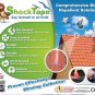 Electric birds repellent DIY kit
