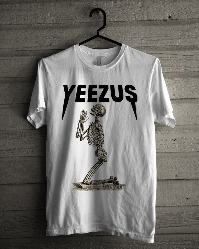 kanye west white t shirt price