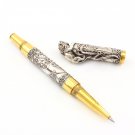 Silver Pen "Lion" with diamond