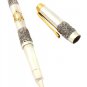 Silver Pen "Star of David"
