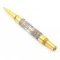 SIlver Pen "Lion" with Emerald