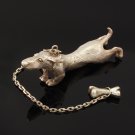 Silver water ionizer "Dachshund"