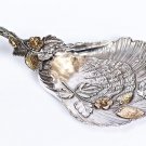 Silver jam scoop