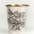 Silver shot glass "388"