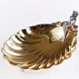 Silver caviar plate "Mermaid" 1136