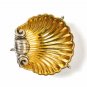 Silver caviar plate "Little Shell"