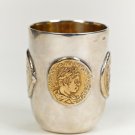 Silver shot glass "Antique"