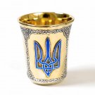 Silver shot glass "548"