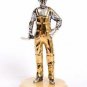 Little statue figurine "Builder"