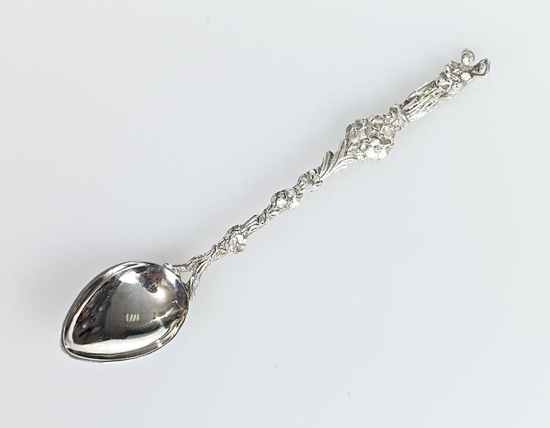 Silver teaspoon "455"