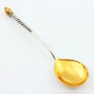Silver teaspoon "Chicken"