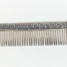 Silver Hair comb "Maximus"