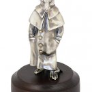 Silver statue figurine "Rat"
