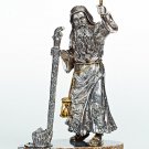 Silver Pen holder "The Monk"
