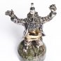 Silver Figurine "Jew with a book"