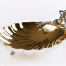 Silver caviar plate bowl "Mermaid" 1137