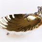 Silver caviar plate bowl "Mermaid" 1137