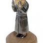 Silver Statuette "Jewish Kiddush Lebanon"