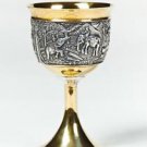 Silver Shot glass "Elephants"