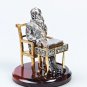 Silver Figurine "Jew with a accordion"