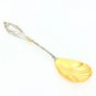 Silver Spoon for salad "Shell"