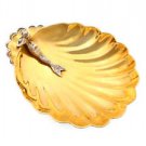 Silver caviar plate bowl "Mermaid" 1115