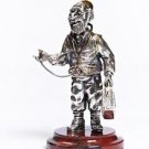 Silver Figurine "Jew doctor"