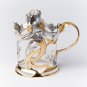 Silver Glass-holder "Virgin"