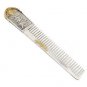 Silver Hair comb "Albrecht Durer Prints"