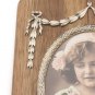 Wood&Silver Photo Frame