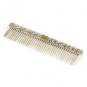 Silver Hair comb "Ukraine"