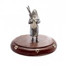 Silver Figurine "Sukkot" (a holiday of a new crop)