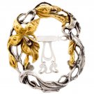 Silver  Photo Frame "Irises"