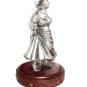 Silver Figurine "Aunt Rose"
