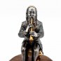 Silver Figurine "Jew playing the pipe"