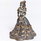Silver dinner bell "Princess"