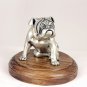 Silver Figurine "Bulldog"