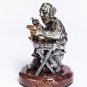 Silver Figurine "Jew usurer"