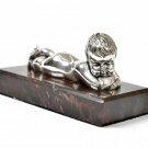 Silver Statue figurine "Baby"