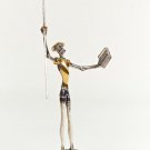 Silver Statue figurine "Don Quijote" 1069