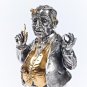 Silver Figurine "Violinist on chair"