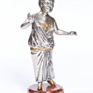 Silver Statuette Madame Gritsatsueva (Fedoseyeva-Shukshina)