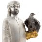 Silver Statuette Madame Gritsatsueva (Fedoseyeva-Shukshina)