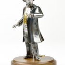 Silver Figurine "Badchen"