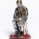 Silver Figurine "Jew tailor"