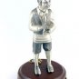Silver Statuette "Jewish Boy"