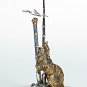 Silver Pen holder "Tiger"
