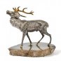 Silver Figurine "Deer"