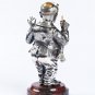 Silver Figurine "Wolf and Hare"