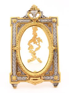 Silver photo frame "Classics"